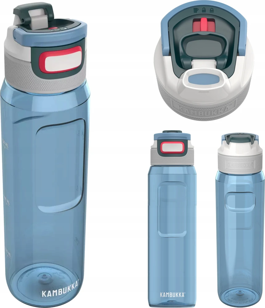 Gertuvė Kambukka Elton 1000 ml Niagara Blue