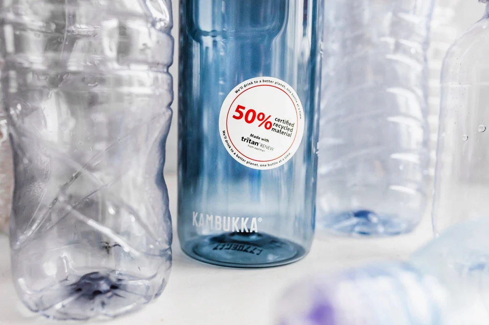 Gertuvė Kambukka Elton 1000 ml Niagara Blue