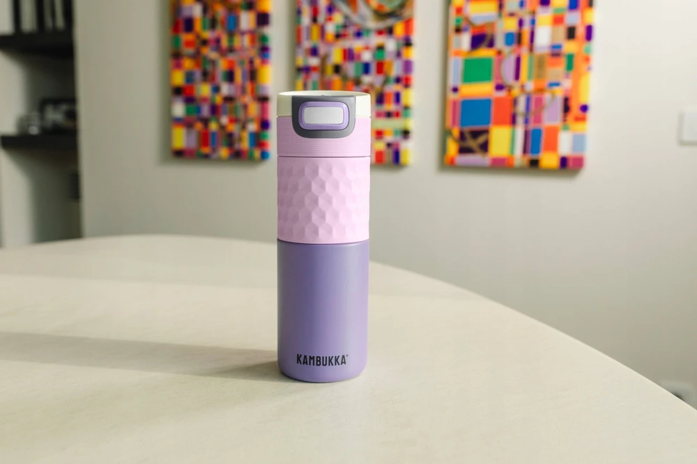 Kambukka Termo puodelis Etna Grip 500 ml, Pale Violetinė