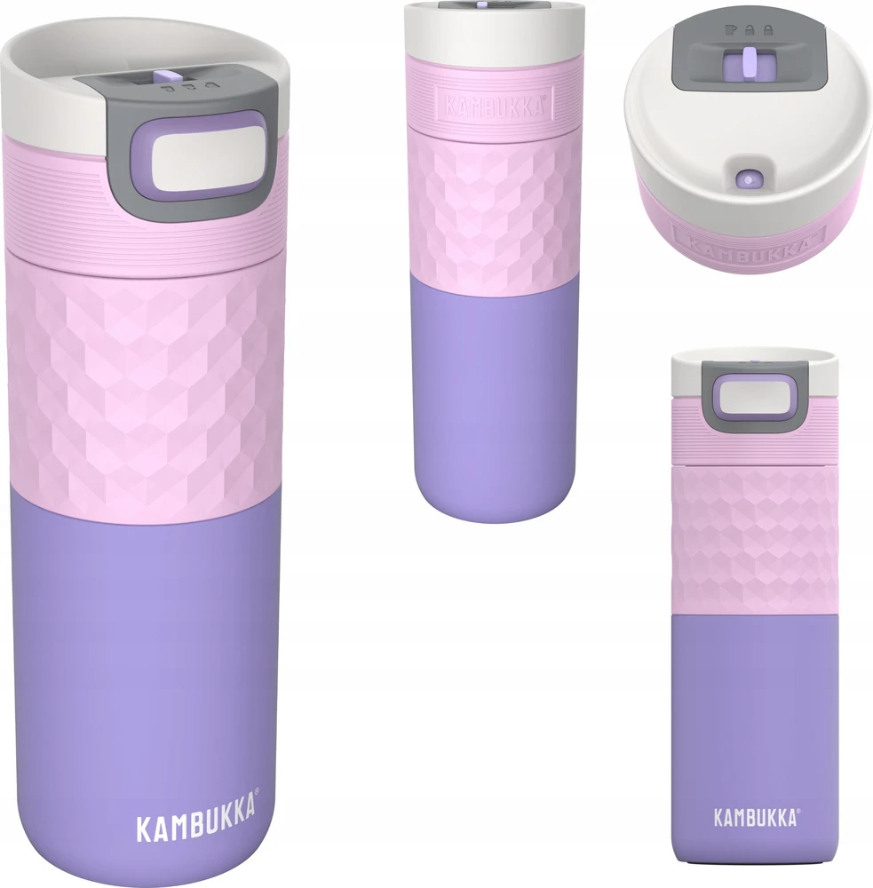 Kambukka Termo puodelis Etna Grip 500 ml, Pale Violetinė