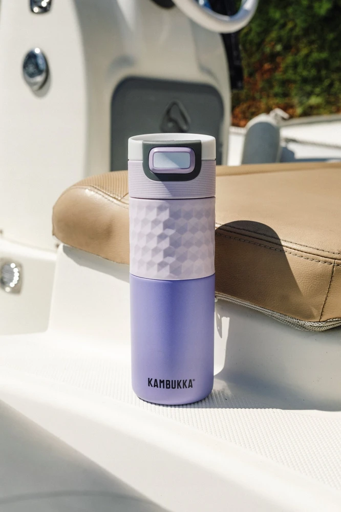 Kambukka Termo puodelis Etna Grip 500 ml, Pale Violetinė