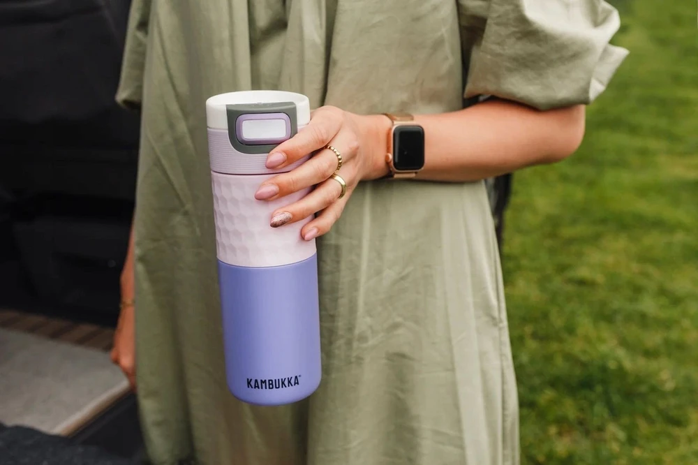 Kambukka Termo puodelis Etna Grip 500 ml, Pale Violetinė