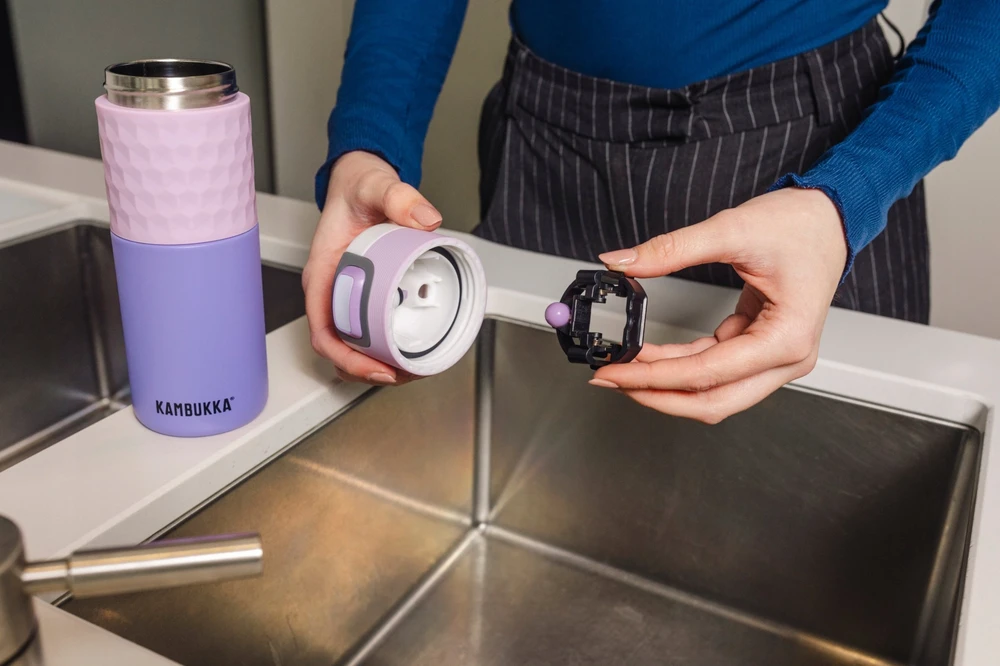 Kambukka Termo puodelis Etna Grip 500 ml, Pale Violetinė
