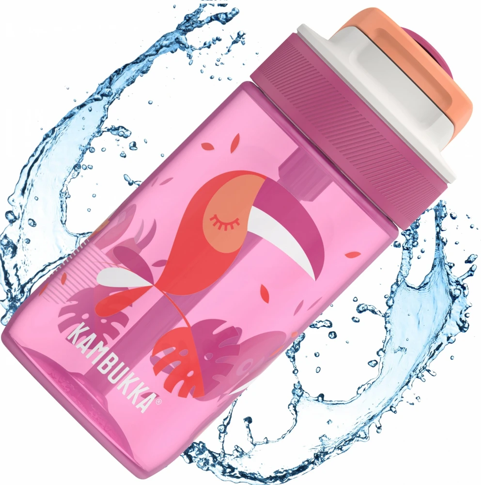 Vaikiška gertuvė Kambukka Lagoon Toekan Love 11-04046, 400 ml