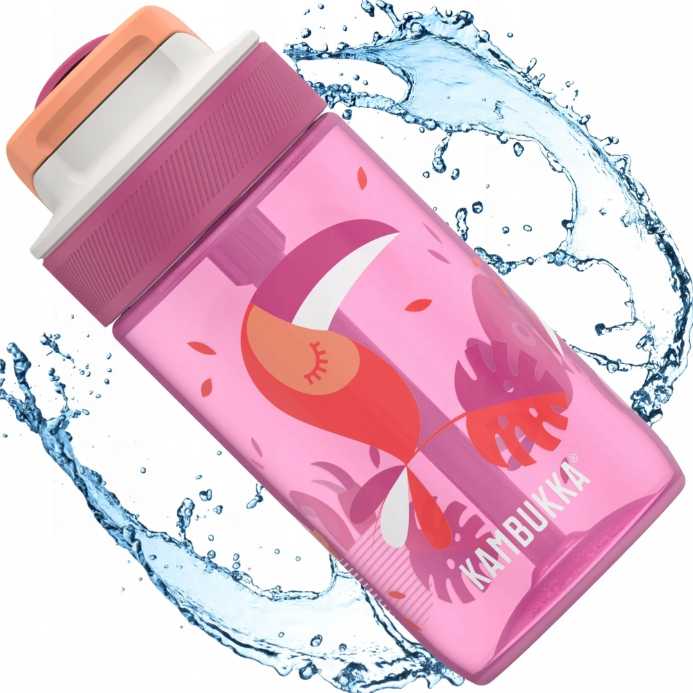 Vaikiška gertuvė Kambukka Lagoon Toekan Love 11-04046, 400 ml
