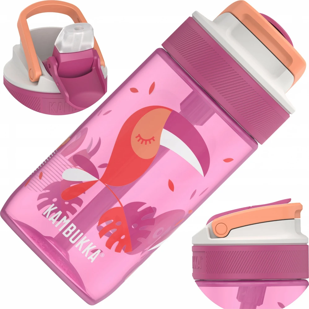 Vaikiška gertuvė Kambukka Lagoon Toekan Love 11-04046, 400 ml