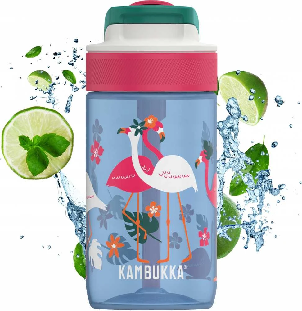 Vaikiška gertuvė Kambukka Lagoon Blue Flamingo 11-04052, 400 ml