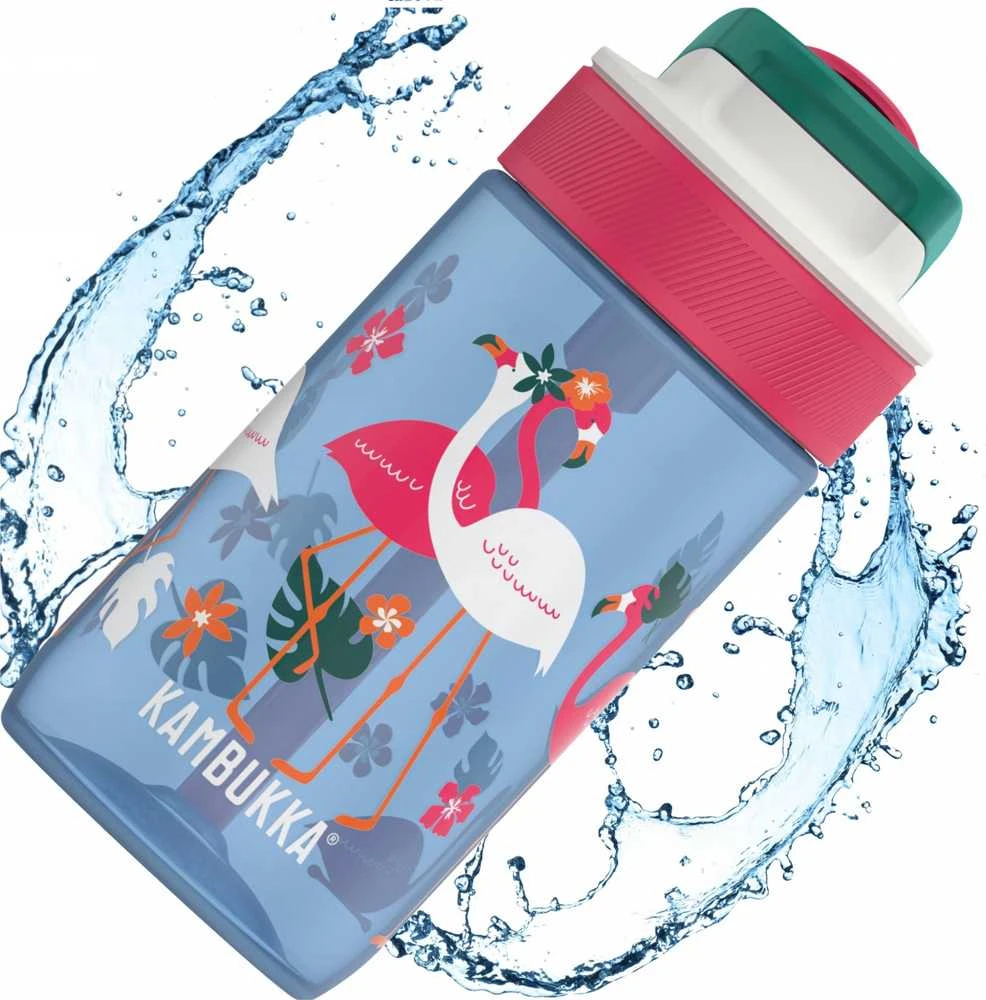 Vaikiška gertuvė Kambukka Lagoon Blue Flamingo 11-04052, 400 ml