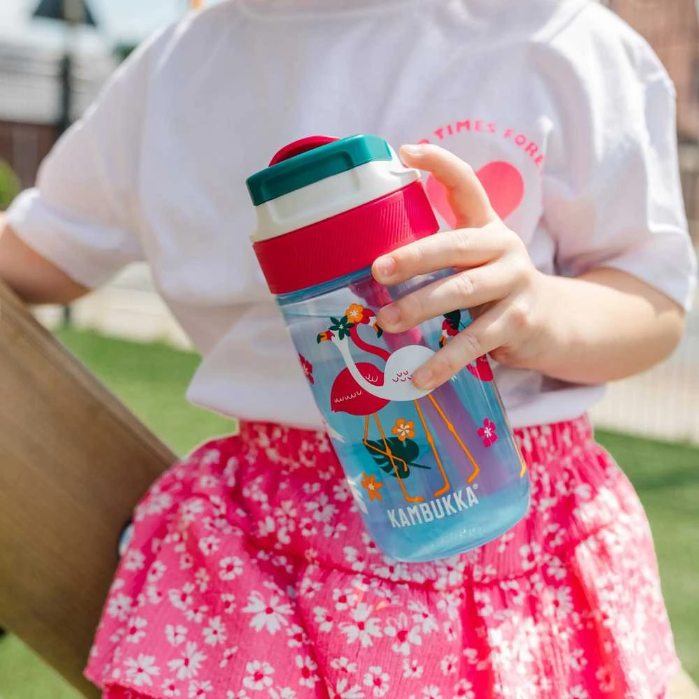 Vaikiška gertuvė Kambukka Lagoon Blue Flamingo 11-04052, 400 ml