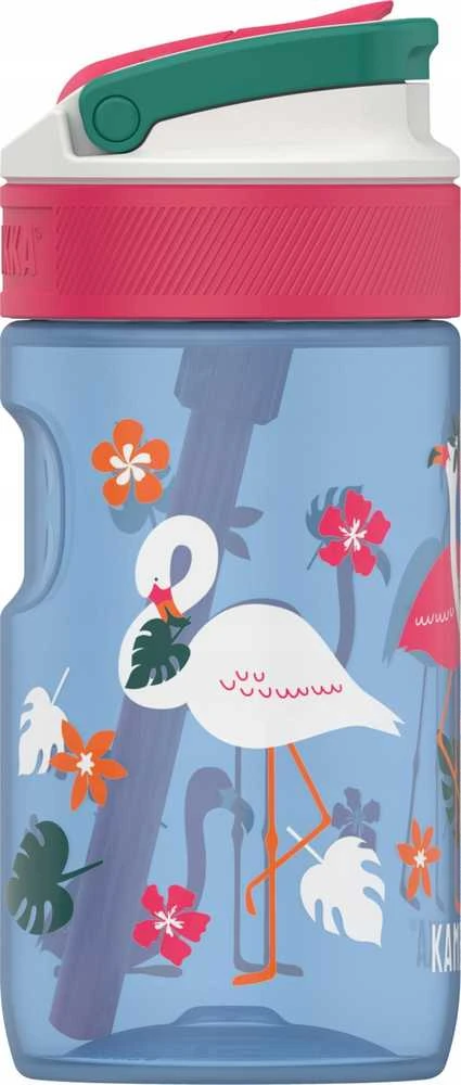 Vaikiška gertuvė Kambukka Lagoon Blue Flamingo 11-04052, 400 ml