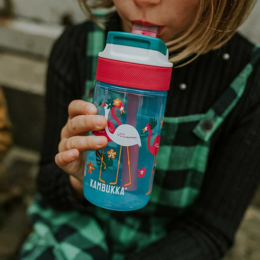 Vaikiška gertuvė Kambukka Lagoon Blue Flamingo 11-04052, 400 ml