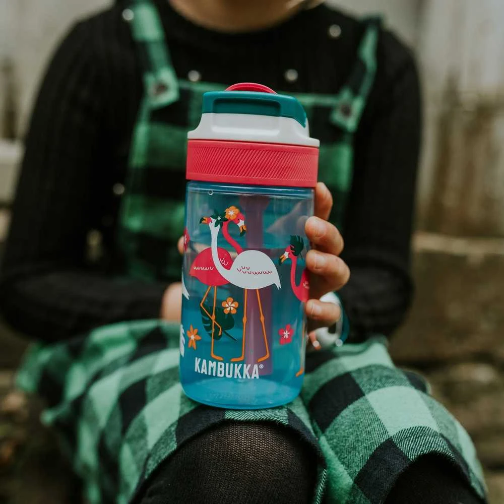 Vaikiška gertuvė Kambukka Lagoon Blue Flamingo 11-04052, 400 ml