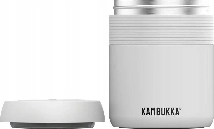 Termo pietų dėžutė Kambukka Bora, 600 ml, Balta