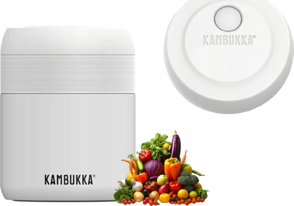 Termo pietų dėžutė Kambukka Bora, 600 ml, Balta