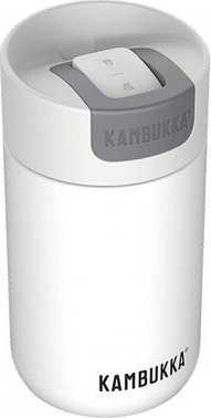 Kambukka Olympus 300 ml Vakuuminis izoliuotas puodelis - Marshmallow baltas
