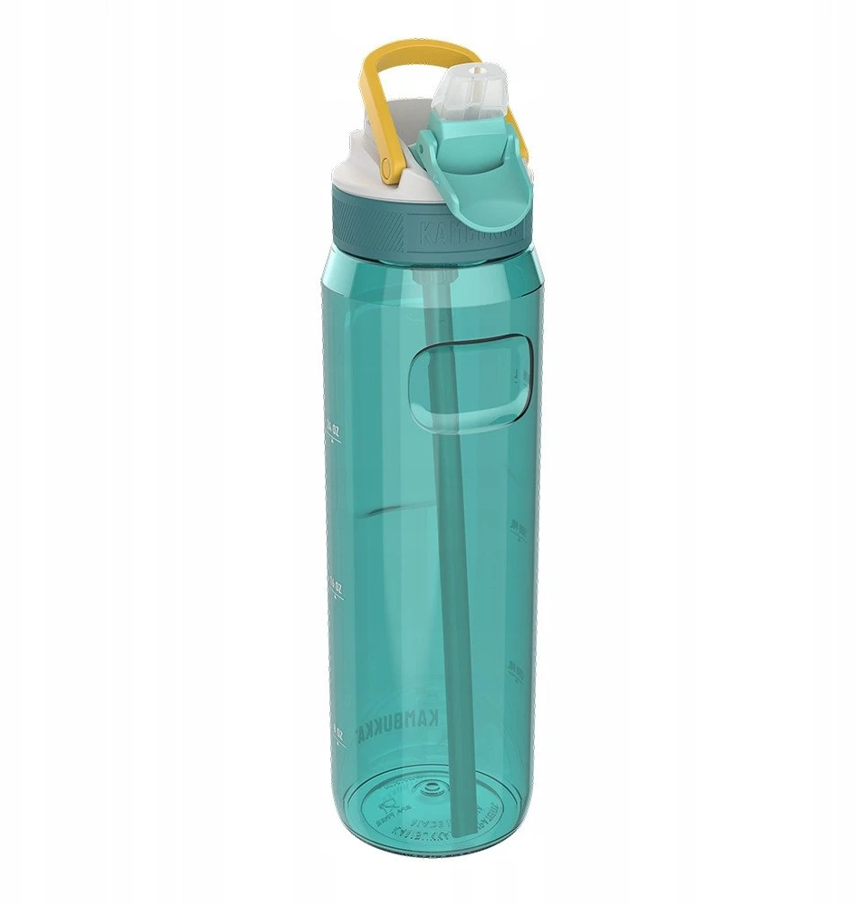 Vanduo gertuvė KAMBUKKA Lagoon 1000ml Zesty Žalias