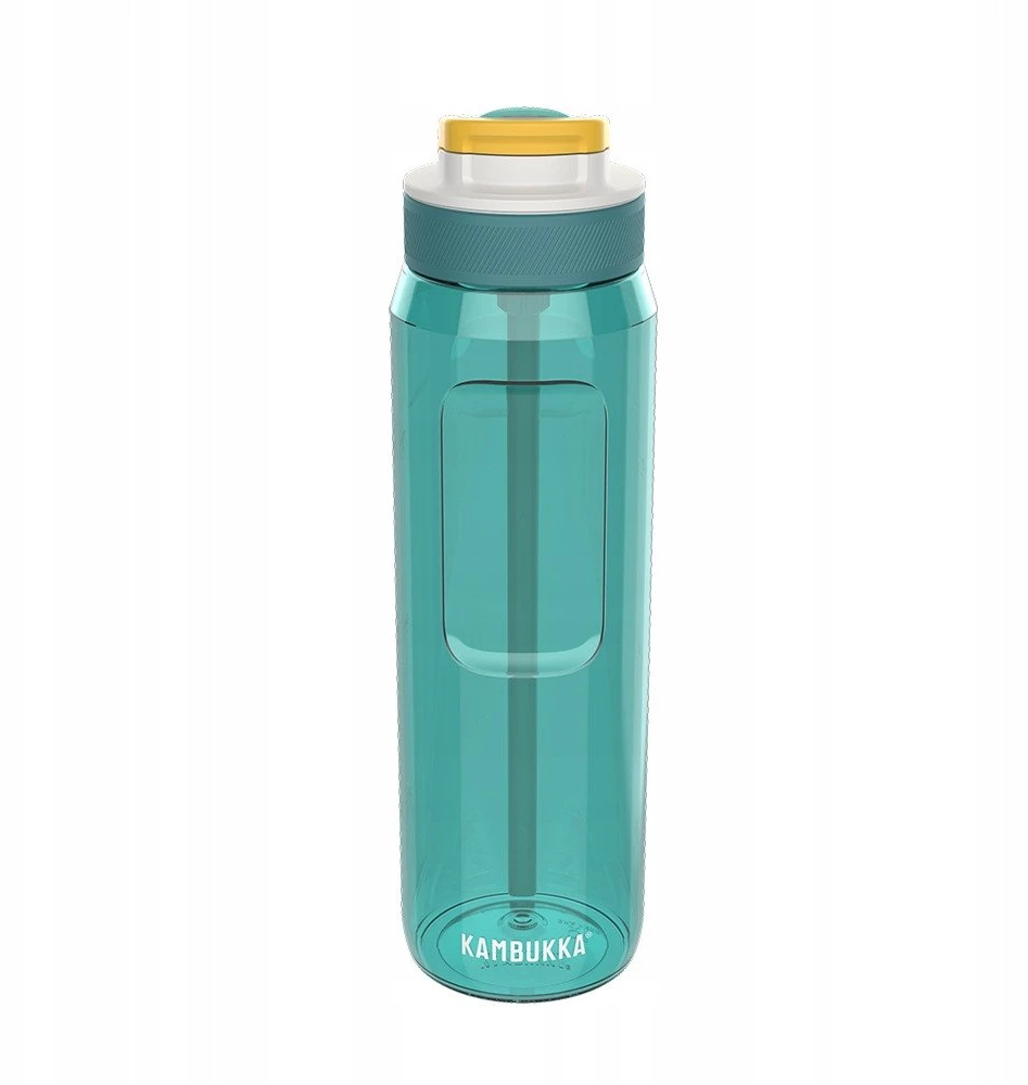 Vanduo gertuvė KAMBUKKA Lagoon 1000ml Zesty Žalias