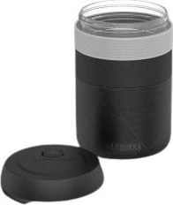 Kambukka Mikrobangų krosnelės indas BORA termosui 400 ml, pilkos spalvos