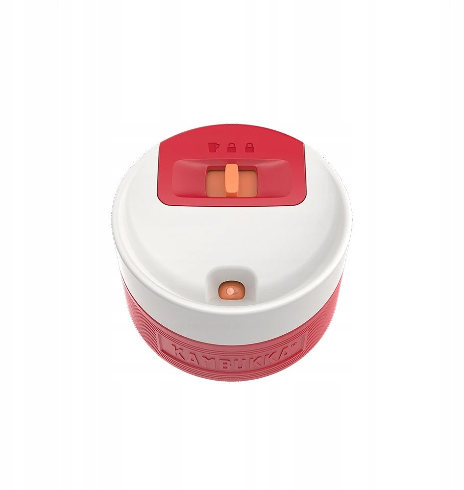 Kambukka Etna Coral Crush 300 ml raudona