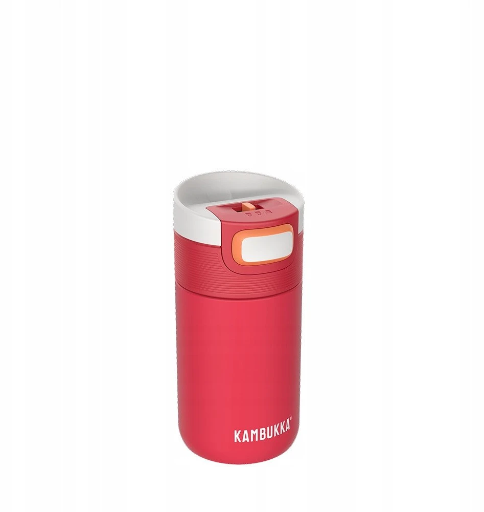 Kambukka Etna Coral Crush 300 ml raudona