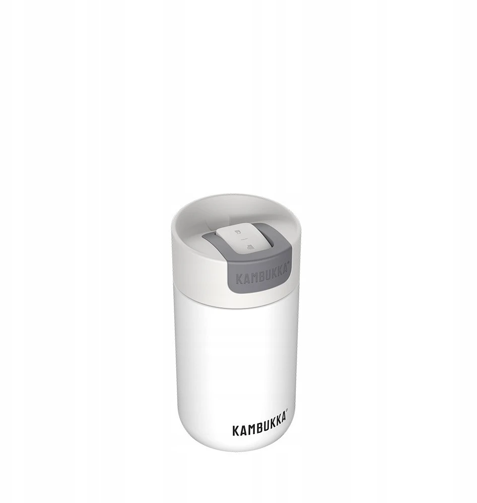 Kambukka Olympus 300ml Marshmallow Baltas termo puodelis