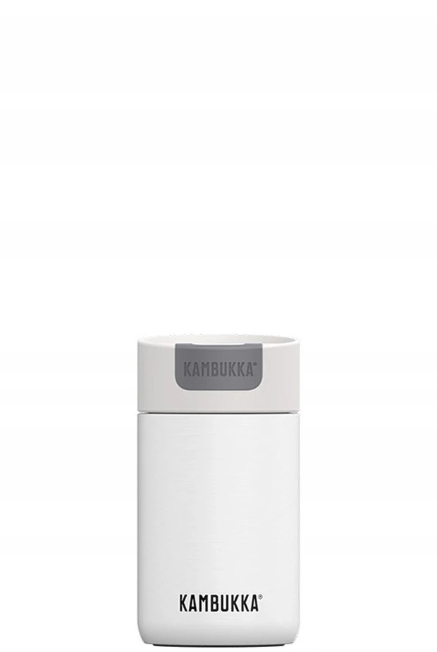 Kambukka Olympus 300ml Marshmallow Baltas termo puodelis