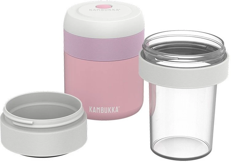 Termo pietų dėžutė Kambukka Bora, 600 ml, Rožinė