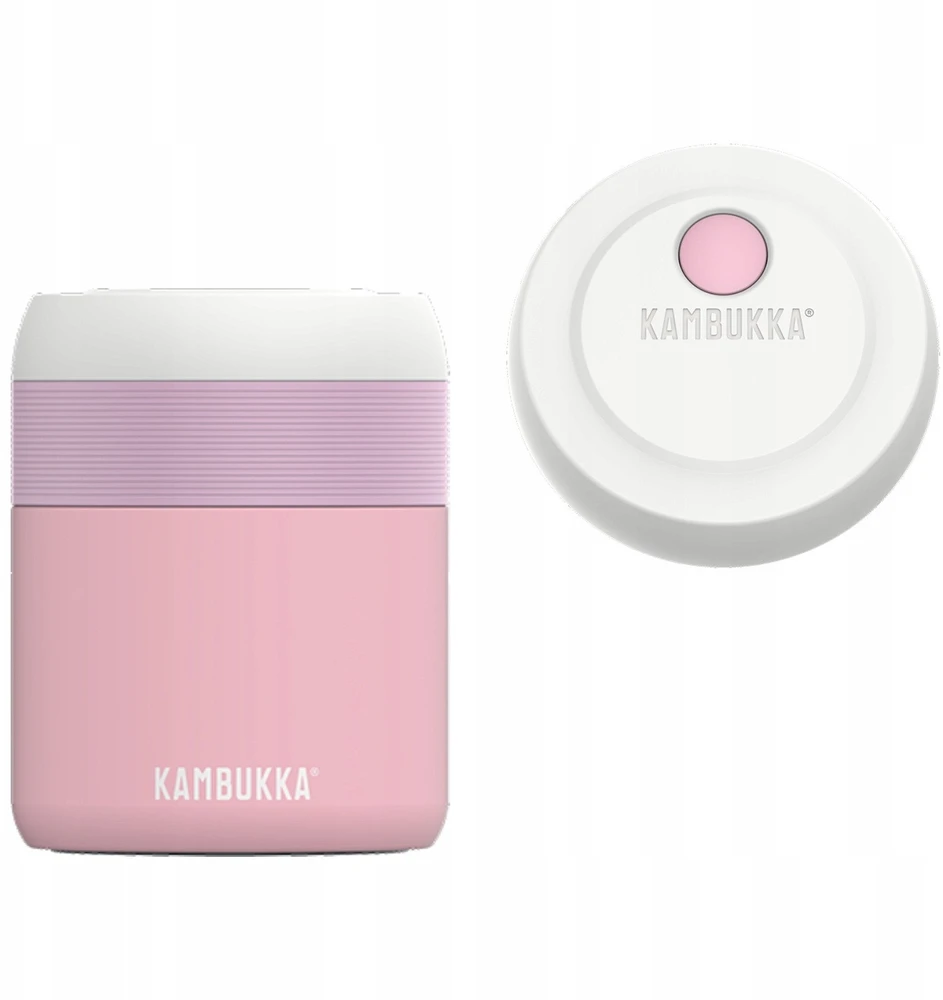 Termo pietų dėžutė Kambukka Bora, 600 ml, Rožinė