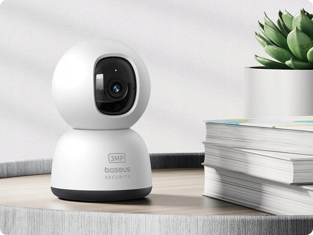 Baseus P1 Lite 2K vidaus kamera (balta)