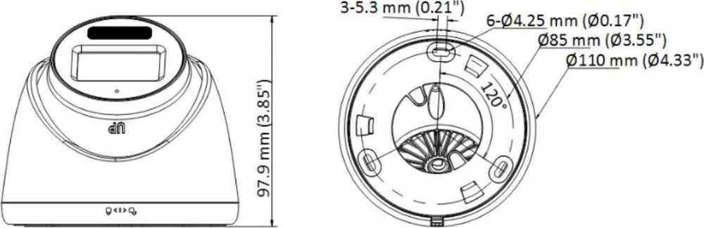 KAMERA 4W1 HIKVISION DS-2CE78D0T-LFS (2,8 mm)