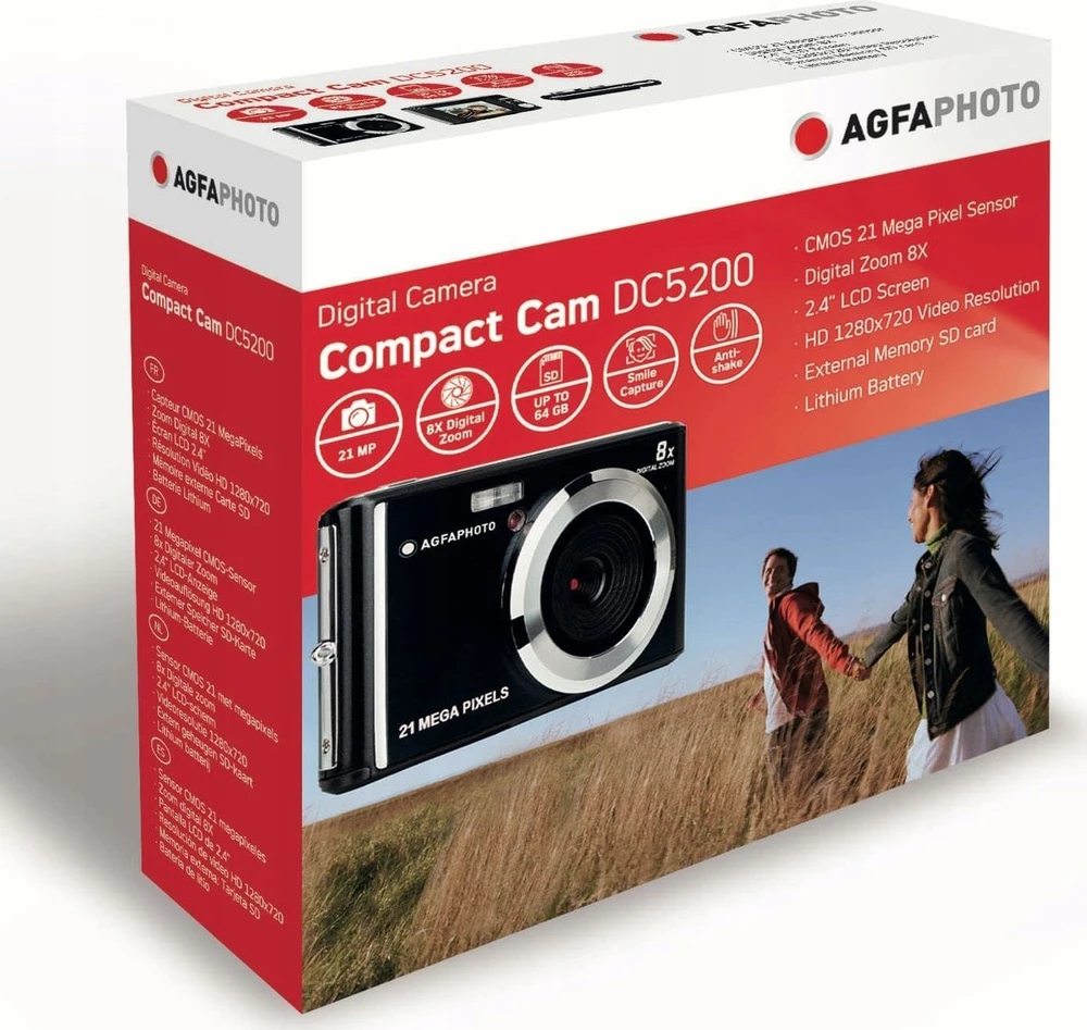 AgfaPhoto Agfa Photo DC5200 Juodas