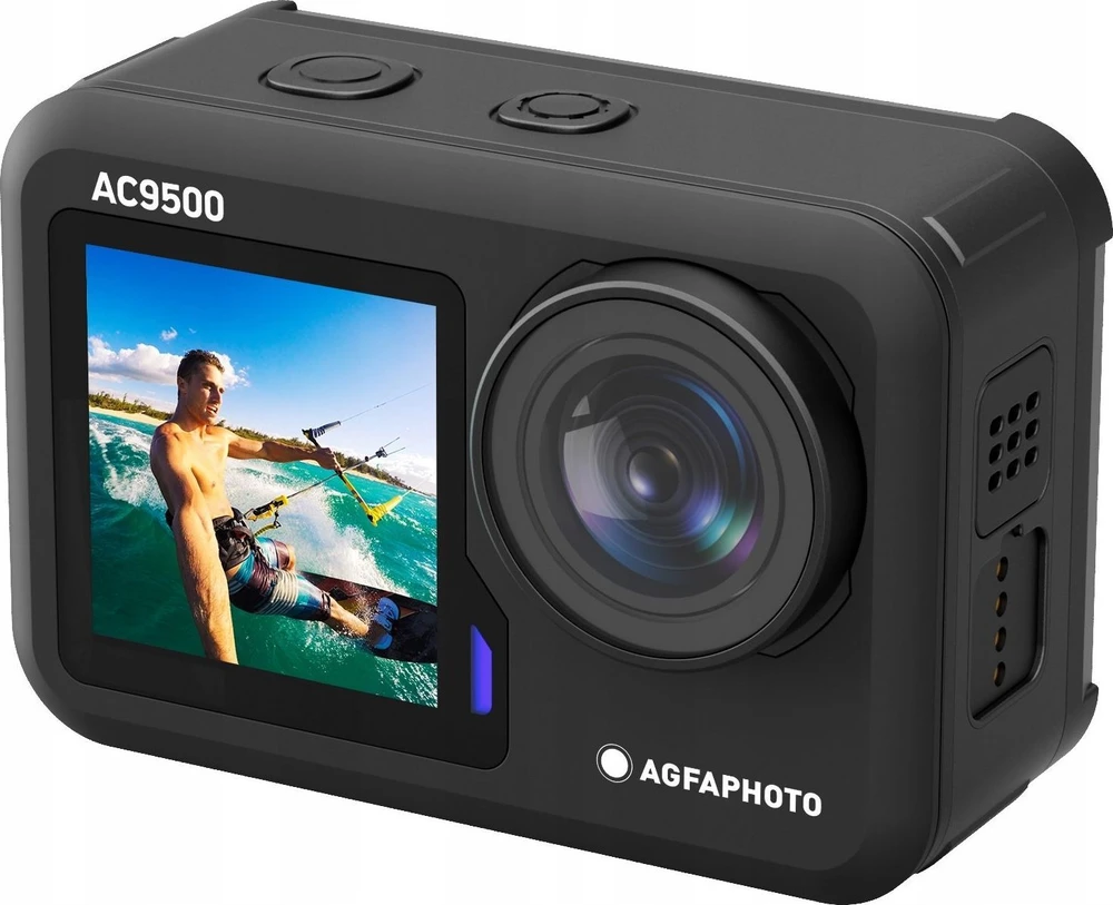 Agfaphoto Sportinė kamera 4k 16mp 170s Wifi 2 Lcd Wodoszczelność 18m / Ac9500