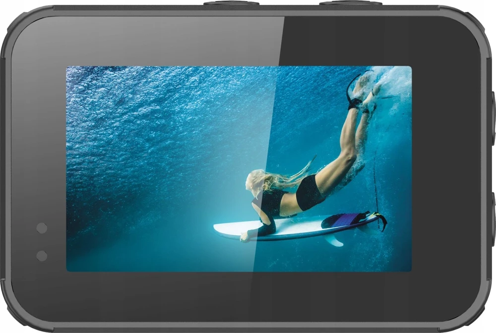Agfaphoto Sportinė kamera 4k 16mp 170s Wifi 2 Lcd Wodoszczelność 18m / Ac9500