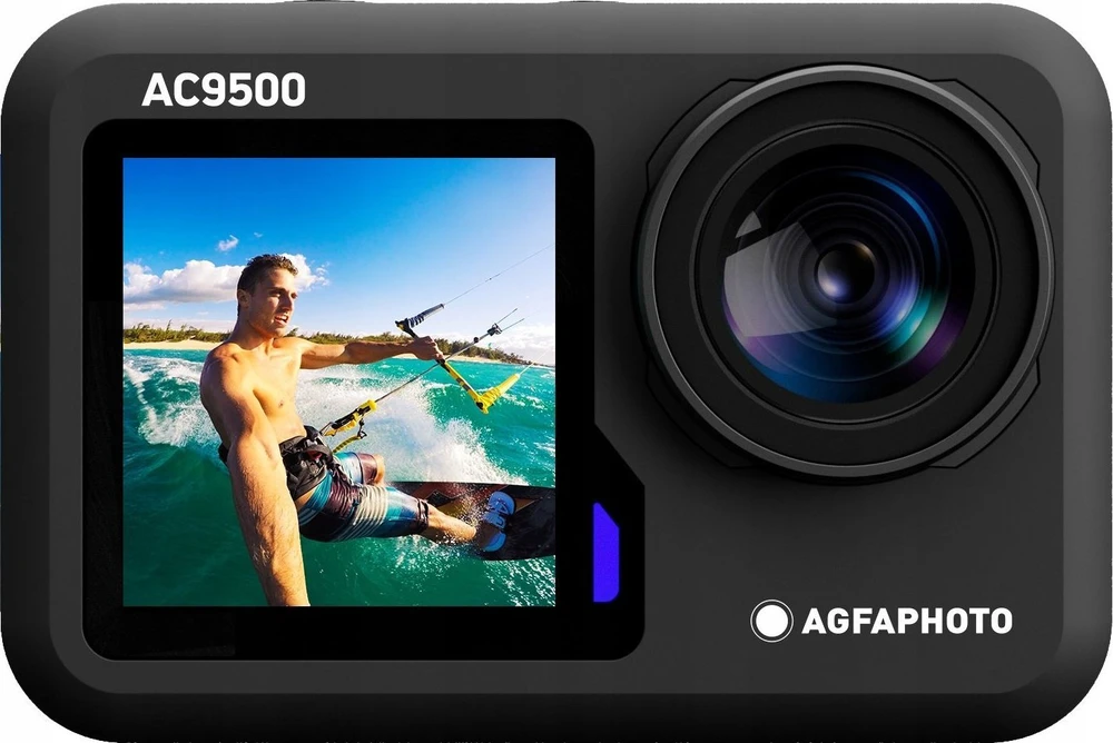 Agfaphoto Sportinė kamera 4k 16mp 170s Wifi 2 Lcd Wodoszczelność 18m / Ac9500