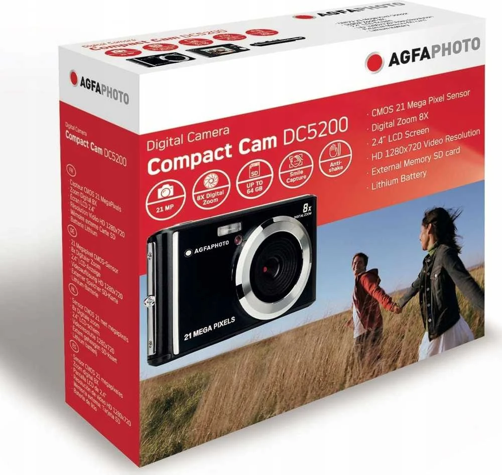 AgfaPhoto AGFA DC5200 Mėlyna