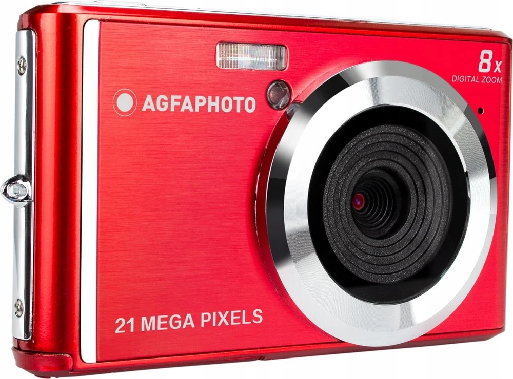 AgfaPhoto AGFA DC5200 raudona