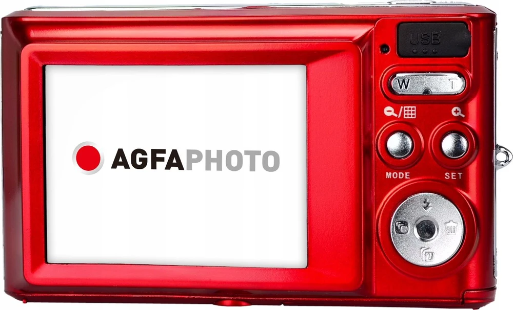 AgfaPhoto AGFA DC5200 raudona