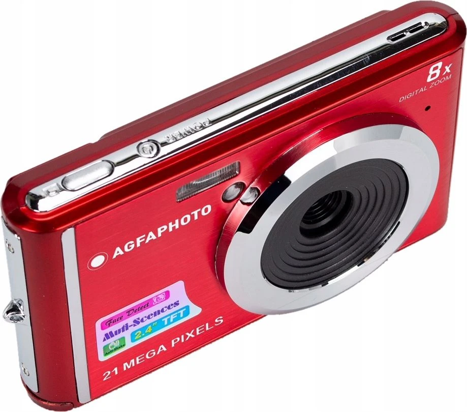 AgfaPhoto AGFA DC5200 raudona
