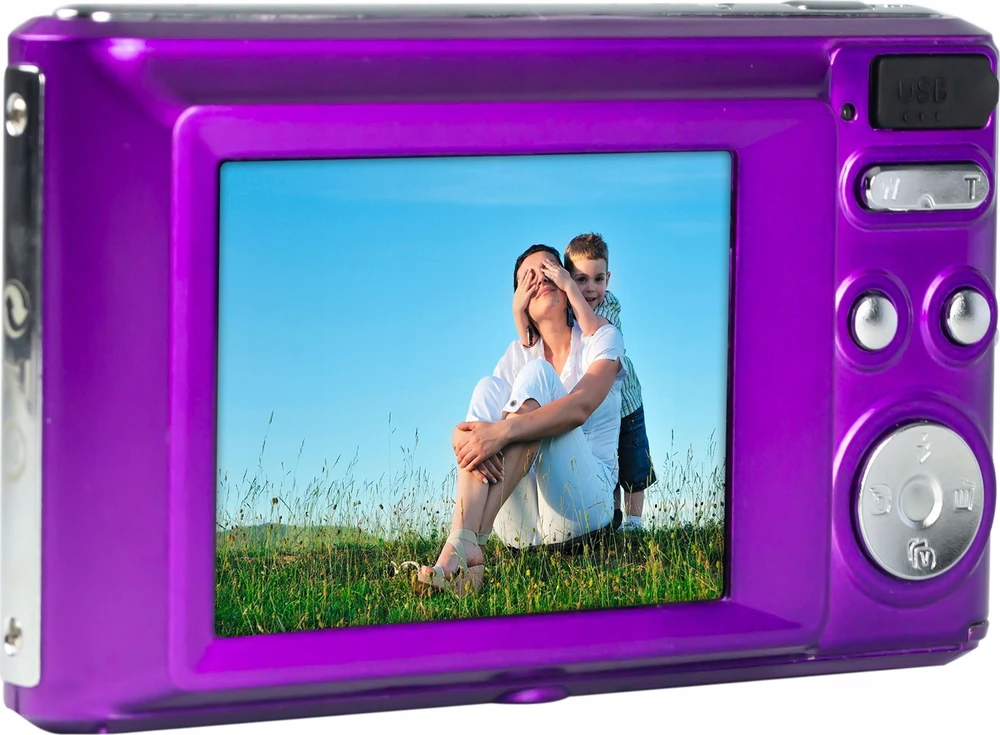 Fotoap. AgfaPhoto DC5200 violetinė SB6153