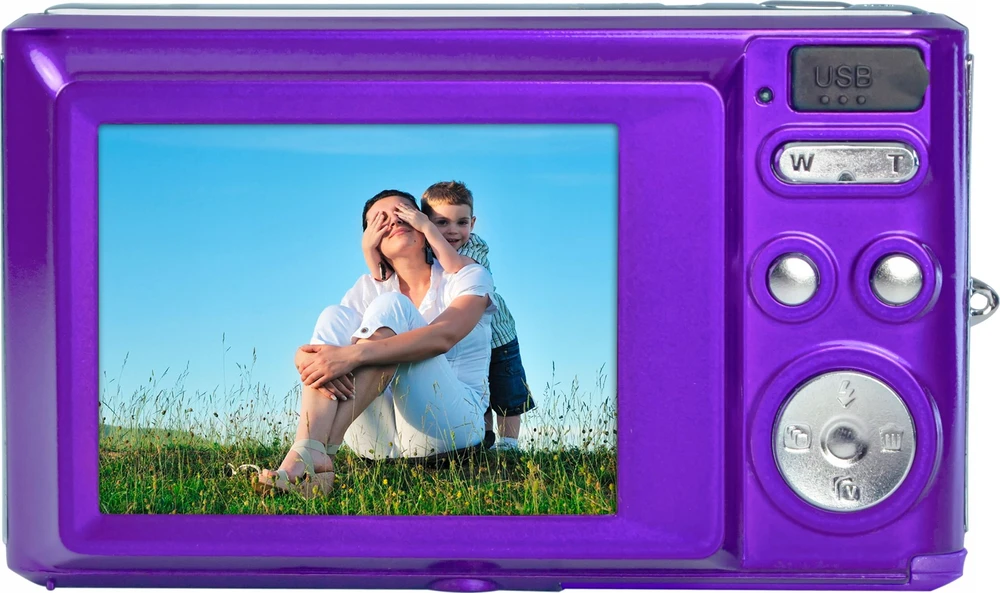 Fotoap. AgfaPhoto DC5200 violetinė SB6153
