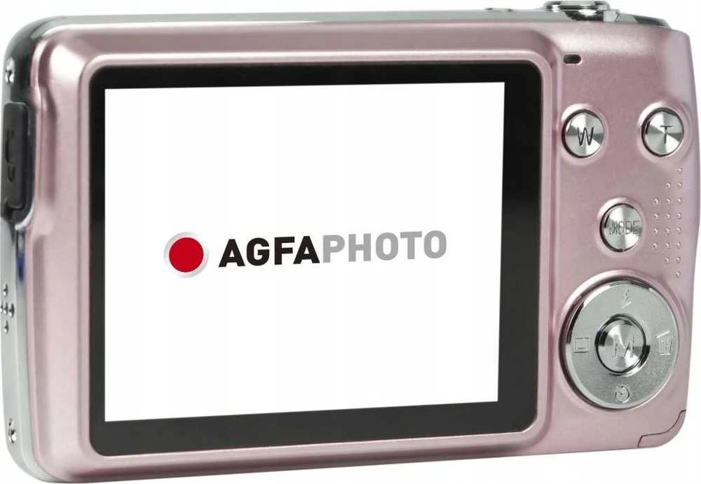 AgfaPhoto Agfa Photo DC8200 Rožinė + etui + karta SD 16GB