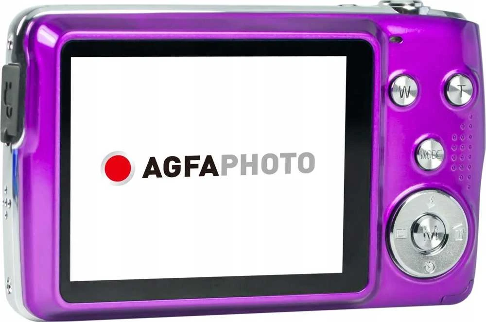 AgfaPhoto Agfa Photo DC8200 Violetinis + etui + karta SD 16GB