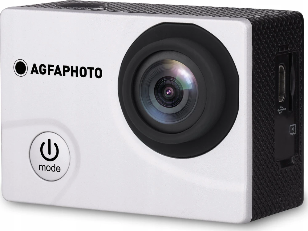AgfaPhoto Agfa Photo AC5000 Realimove Cam HD 720p 12MP WiFi LCD Sidabrinis