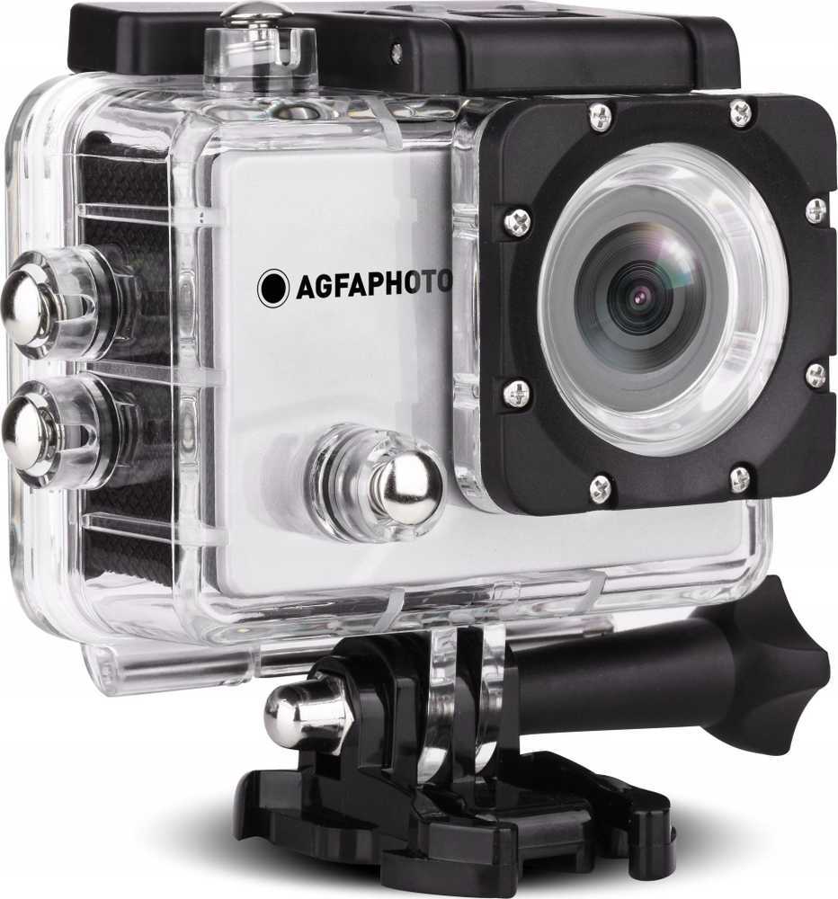 AgfaPhoto Agfa Photo AC5000 Realimove Cam HD 720p 12MP WiFi LCD Sidabrinis