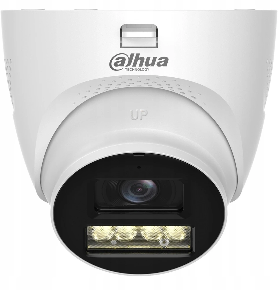 AHD, HD-CVI, HD-TVI, PAL KAMERA HAC-HDW1200TQ-IL-T-0280B-DIP Išmanus dvigubas apšvietimas Dvipusis pokalbis - 1080p 2.8 mm DAHUA