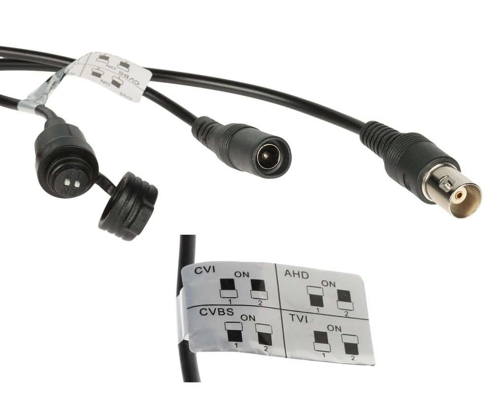 AHD, HD-CVI, HD-TVI, PAL KAMERA HAC-HDW1200TQ-IL-T-0280B-DIP Išmanus dvigubas apšvietimas Dvipusis pokalbis - 1080p 2.8 mm DAHUA