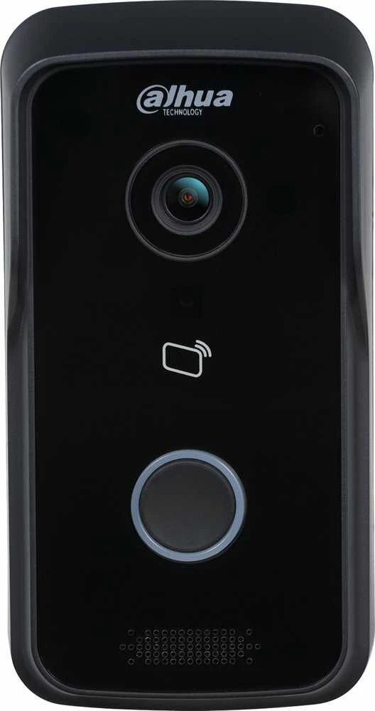 Dahua Technology DHI-VTO2111D-WP vaizdo telefonspynės sistema 1 MP Juoda