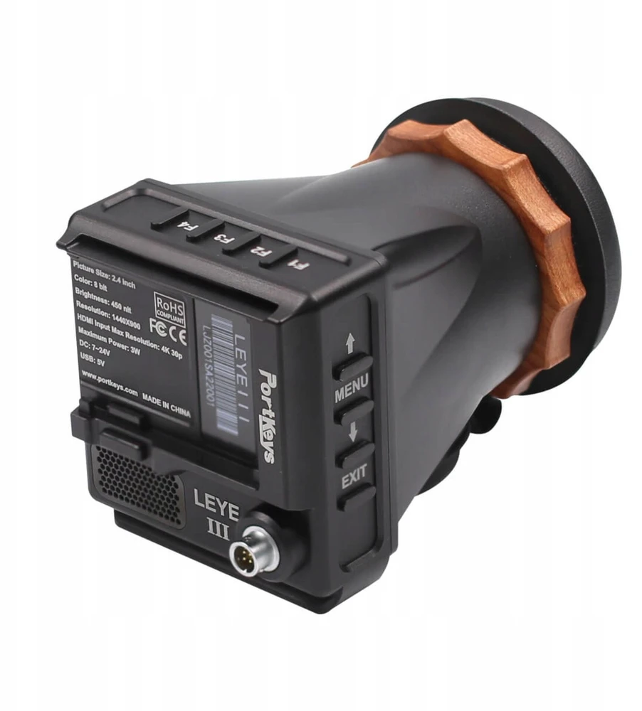 Kamera BenQ Portkeys LEYE III Electronic Viewfinder HDMI