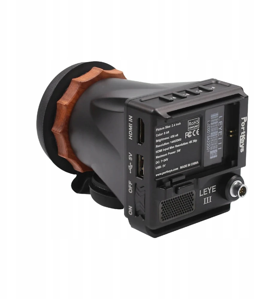 Kamera BenQ Portkeys LEYE III Electronic Viewfinder HDMI