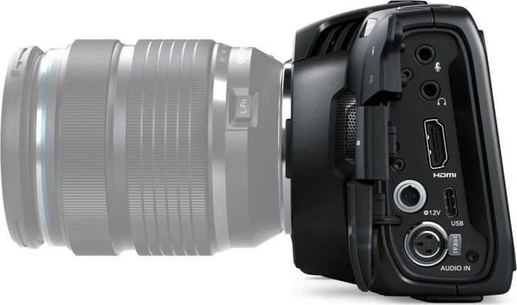 Blackmagic Design Blackmagic kišeninė kino kamera 4k